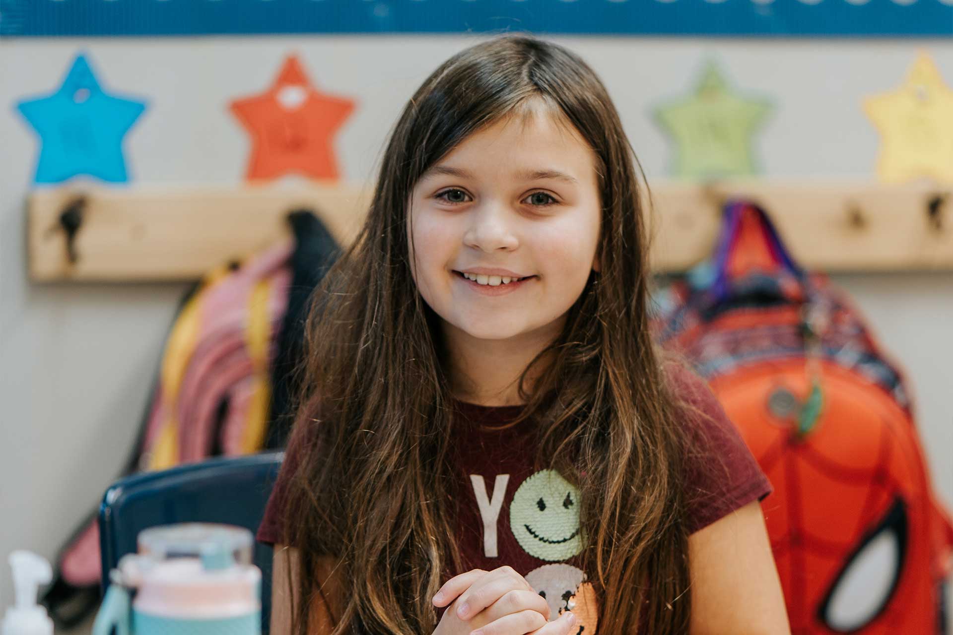 image of young female student smiling