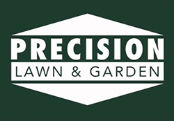 Precision Lawn and Garden logo