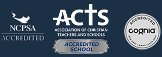 Cedar Park Christian Schools are accredited by ACTS, COGNIA and NCPSA