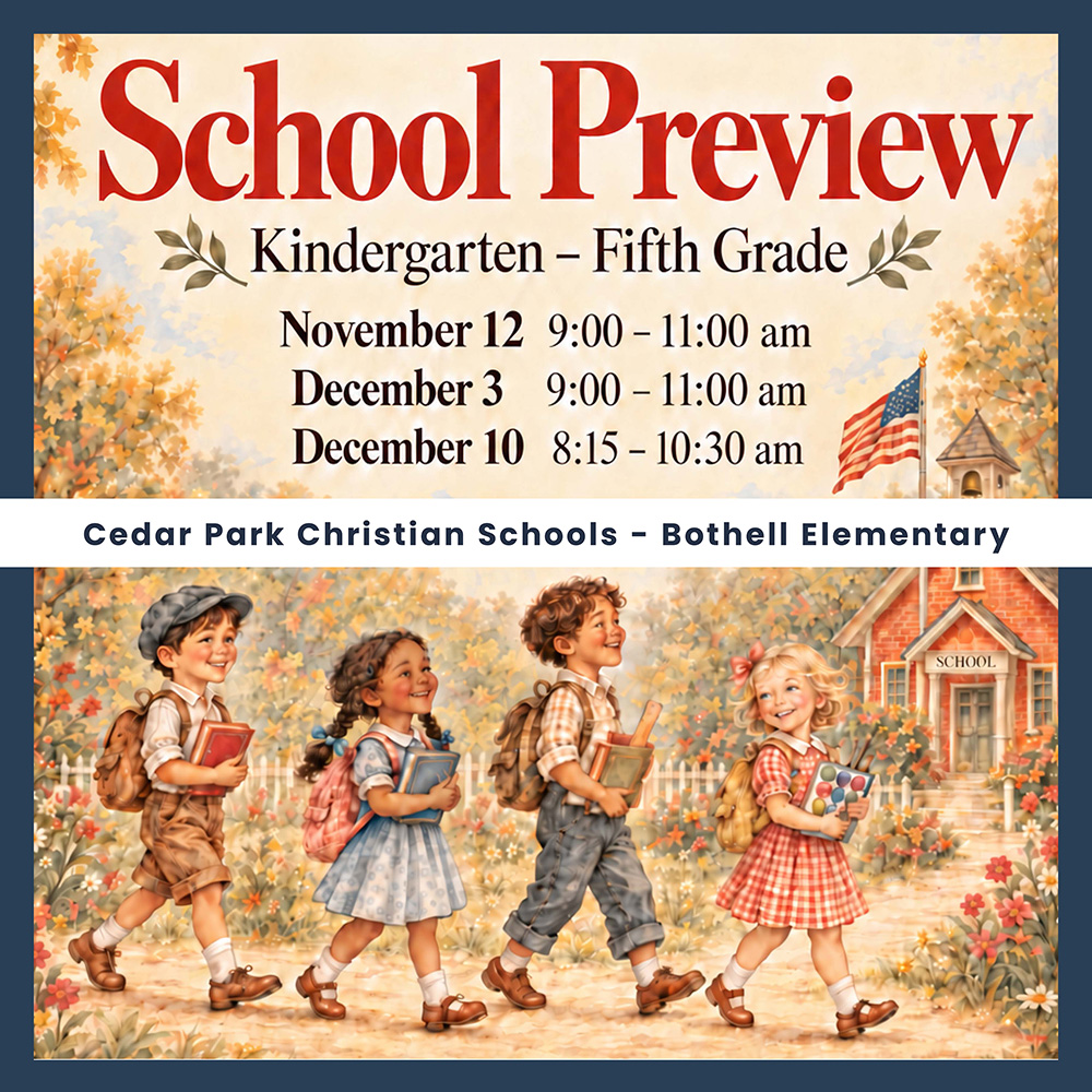 CPC Bothell Elementary School Preview